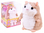 Interaktiivne r&auml;&auml;kiv hamster, pruun