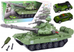 Lahtiv&otilde;etav tank koos lisade ja efektidega