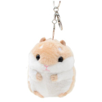 Pl&uuml;&uuml;&scaron;ist v&otilde;tmehoidja Hamster, liivakarva, 10 cm