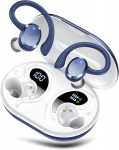 Spordik&otilde;rvaklapid, 68 h, Bluetooth 5.4, sinised
