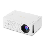 Projektor Projektor HD 1080p, pultiga, valge