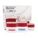 L'Or&eacute;al Paris Revitalift programm &ndash; p&auml;evakreem, &ouml;&ouml;kreem & silmakreem vananemisvastane komplekt