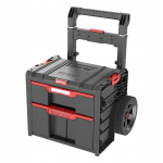 Qbrick Pro Cart 2.0 Plus Drawer 2 - sahtlitega mobiilne kast