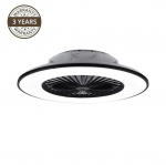 Domoletti laeventilaator lambiga Frost DT1070C-550, 96 W, LED