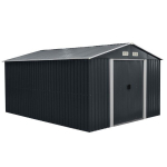 Metallist aiakuur HALL, 11 m2