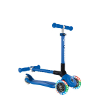 Kolmerattaline t&otilde;ukeratas Globber Junior Foldable Lights, sinine