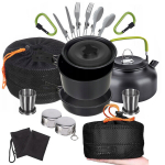 Turistipottide komplekt 18 &uuml;hes, Rivex I83