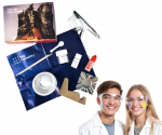 Hariv keemiaeksperiment Suhkrumadu MEL Science 10+ aastat