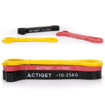 Actiget treeningkummid vastupanutreeninguks, 3 tk ACT0047