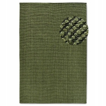 Villeroy & Boch vaibakollektsioon 1791 Jungle Green 120x170 &ndash; loodusliku džuudi elegants