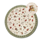 Villeroy & Boch Toy's Delight Green mitmev&auml;rviline &uuml;mmargune vaip 200x200