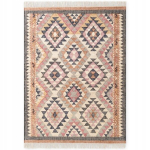 Elle Decoration Roya Parsa kreemikas mitmev&auml;rviline vaip 160x230