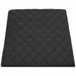Tatami matt, kokkupandav futonmadrats 203.2x137.2x8.9 cm, must, hoiustamine