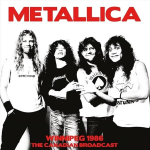 Metallica - Winnipeg 1986 - Red (vin&uuml;&uuml;lplaat, LP)