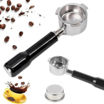 51 mm p&otilde;hjata portafilter &uuml;hilduvatele espressomasinatele, 3 ava, 4 mm paksune