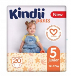 M&auml;hkmed - Kindii 5 Junior p&uuml;ksid (12-17 kg) 20 tk