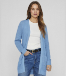 Vila naiste kardigan 14097125*03, sinine/bl 5715360747742