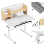 Ergonoomiline laste kirjutuslaud Study 5.0 Wood