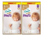Dada Extra Care p&uuml;ksid 5 JUNIOR 2x60 120 tk JUMBOBAG