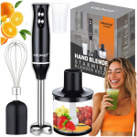 Saumikser 3 &uuml;hes hakkijaga 1200 W, Rankinis trintuvas 3 viename su smulkintuvu 1200 W