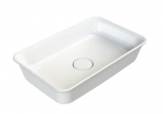 CeraStyle One Plus lauakauss 60&times;38 cm keraamika, valge