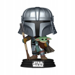 Funko Pop! Star Wars - Impressions Mandalorian with Grogu Exclusive #772