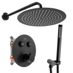 Peidetud du&scaron;ikomplekt Rea Lungo termostaat must 51.5X30X36.5CM