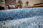 Vaip SHAGGY CORDOBA sinine, 60x100 cm