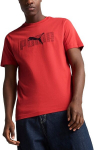 Puma Meeste T-s&auml;rk Ess Logo Lab Tee Red 684667 15 684667 15/XL