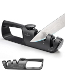 Winder Home reguleeritava nurgaga noateritaja, 27 &times; 8 cm, must / hall