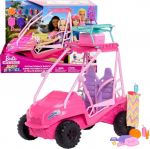 Barbie saladused: Rannadetektiivid &ndash; &uuml;lim ranna bagide s&otilde;idukite m&auml;ngukomplekt