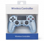 Juhtmevaba m&auml;ngupult DS4 W ProGrip Titanium blue &ndash; sobib PS4-le, PC-le, Androidile ja iOS-ile