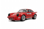 Diecast mudel Solido S1810704 Porsche 911 Iroc Red #6 Foyt Iroc Daytona 1974 1/18
