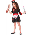 "ZOMBIE NURSE" (kleit alusseeliku ja peakattega)