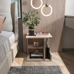 Karamira Beež &Ouml;&ouml;kapp &bdquo;Jaylene&ldquo; &ndash; Elegantne &Ouml;&ouml;laud