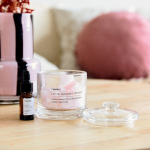 L&otilde;hnakomplekt SERENITY &ndash; Roos ja Linane Puuvill, 210 g + 10 ml