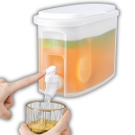 Joogidosaator kraaniga, sobib k&uuml;lmkappi, veele ja j&auml;&auml;teele, 3 l
