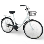 Naiste linnajalgratas Lily White 26"