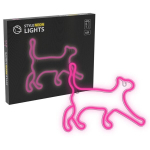 Manta rippvalgusti Style Neon Lights Cat