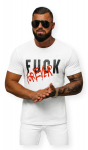 Meeste valge t-s&auml;rk Forever, XL