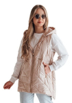 Naiste heleroosa vest Demak