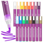 Akr&uuml;&uuml;lmarkerite komplekt loovuseks Rivex, 16 tk.