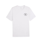 PUMA meeste vabaaja T-s&auml;rk PUMA PUMA CLASS Graphic Tee PUMA White - 68821902, valge