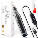 LIVMAN UV-201 manik&uuml;&uuml;ri ja pedik&uuml;&uuml;ri jaoks, 1 universaalse otsikuga, USB-toitega, 20W, 35 000 p&ouml;&ouml;ret minutis