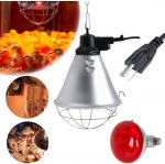 Infrapuna-soojuslamp lindudele ja roomajatele