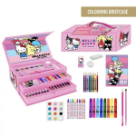 Hello Kitty kirjatarvete komplekt kohvris