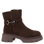 GRUNER SCHUHE Naiste poolsaapad, pruun, saapad