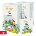 Taimne ravitee Happy Tummy - &Otilde;nnelik k&otilde;ht, kotikestes (fooliumkonverdid), Tarlton, 2x(1,5g x 20tk)