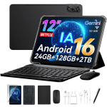 Tahvelarvuti NEXALL N90 12'' Gemini AI Android 16, 24GB RAM 128GB ROM/TF 2TB, 9000mAh, GPS/5G Wifi/OTG - Hall