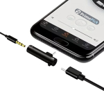 USB-C kuni 3.5 mm k&otilde;rvaklappide ja laadimisadapter 2-in-1, PrimePick
